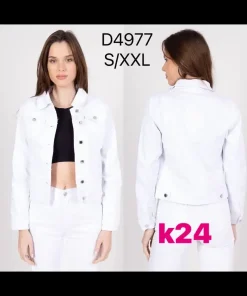 Kurtki Jeansowe damskie, Size 5xl-9xl,paczka 10szt, 1kolor (Sao chép)