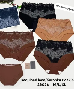 Majtki damskie, Size s/m-l/xl, paczka 24szt, mix kolor (Sao chép)