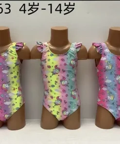 Stroje kąpielowe DZIECIĘCA ,size 8-16 lat,paczka 12 szt,mix kolor (Sao chép)