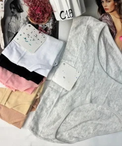 Majtki Damskie, Size l-2xl, paczka 24szt, mix kolor (Sao chép)
