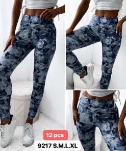 Legginsy Damskie, Size s/m-l/xl, paczka 12szt, mix kolor (Sao chép)