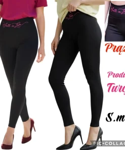 Legginsy Damskie, Size s/m-l/xl, paczka 12szt, 1 kolor (Sao chép)