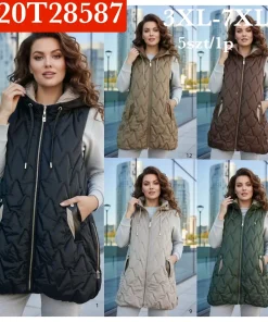 Kamizelki Damskie, Size s-2xl, paczka 5szt, 1 kolor (Sao chép)