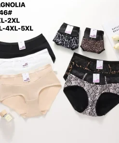 Majtki Damskie, Size 8xl-10xl, paczka 24szt, mix kolor (Sao chép)