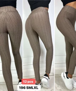 Legginsy Damskie, Size s/m-l/xl, paczka 12szt, 1 kolor (Sao chép)