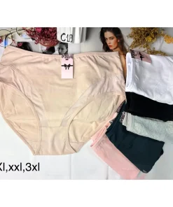 Majtki Damskie, Size l-2xl, paczka 24szt, mix kolor (Sao chép)