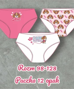 Majtki DZIECIĘCA rozm 92-122, paczka 12szt ,mix kolor (Sao chép)