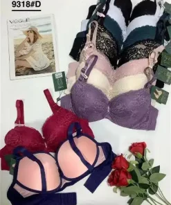 Biustonosz D Damskie, Size 34/75-44/100, paczka 6szt, 1 kolor (Sao chép)
