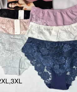Majtki Damskie, Size s/m-l/xl, paczka 24szt, mix kolor (Sao chép)