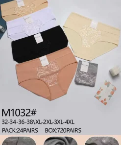 Majtki Damskie, Size xl-3xl, paczka 24szt, mix kolor (Sao chép)