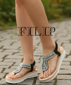 Sandaly Damskie (36-42, 12par)
