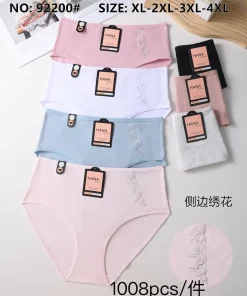 Majtki damskie, Size xl-4xl ,paczka 24szt, mix kolor (Sao chép)