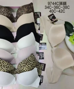 Biustonosz B Damskie, Size 34/75-42/95, paczka 6szt, 1 kolor (Sao chép)