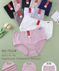 Majtki Damskie, Size l-xl, paczka 24szt, mix kolor (Sao chép)