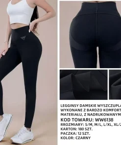Legginsy Damskie, Size s-l, paczka 12szt, mix kolor (Sao chép)