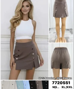 Spódnica krótka Damskie, Size s/m-l/xl, paczka 12szt, 1 kolor (Sao chép)