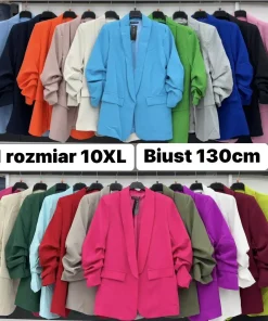 Marynarki damskie, Size uni 7xl,paczka 6szt,mix kolor (Sao chép)