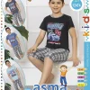 Piżamy DZIECIĘCA , Size 2-12 lat,paczka 10szt,mix kolor (Sao chép)