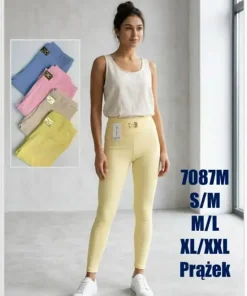 Legginsy Damskie, Size 2xl/3xl-4xl/5xl, paczka 12szt, 1 kolor (Sao chép)