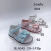Sandały DZIECIĘCE (32-37, 12par)