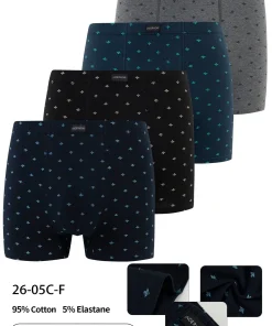 Bokserki MĘSKA , Size 4-7xl,paczka 24szt,mix kolor (Sao chép)
