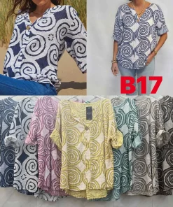 Bluzki damskie, Size uni,paczka 6szt,mix kolor (Sao chép)