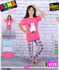 Piżamy DZIECIĘCA , Size 3-12 lat,paczka 10szt,mix kolor (Sao chép)