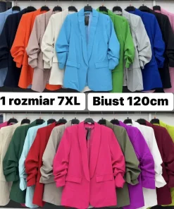 Marynarki damskie, Size uni 3xl,paczka 6szt,mix kolor (Sao chép)