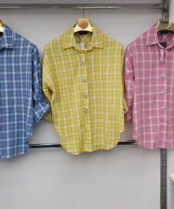 Koszule damskie,size s-2xl, paczka 5szt ,1 kolor (Sao chép)