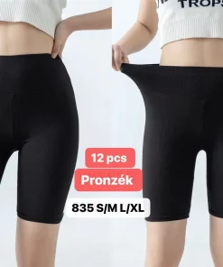 Spodenki Damskie, Size m-2xl, paczka 12szt, mix kolor