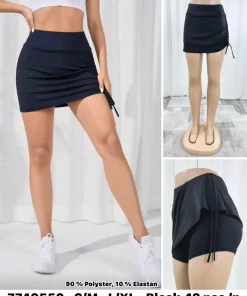 Spódnica krótka Damskie, Size m/l-xl/2xl, paczka 12szt, mix kolor (Sao chép)
