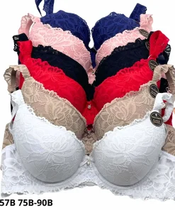 Biustonosz C Damskie, Size 80-95, paczka 6szt, 1 kolor (Sao chép)