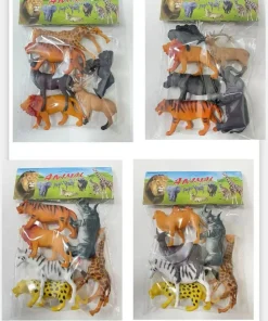 ZABAWAKI Figurki,12szt/Paczka