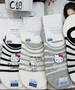 Stopki damskie, Size 35-42, paczka 40szt, mix kolor (Sao chép)