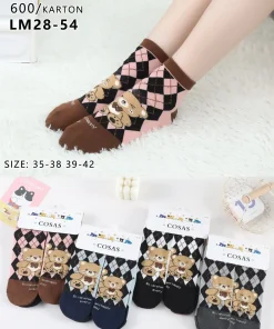 Stopki Damskie, Size 35-42, paczka 40szt, mix kolor (Sao chép)