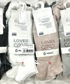 Stopki damskie, Size 35-42, paczka 40szt, mix kolor (Sao chép)