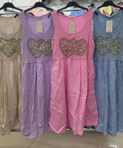 Sukienki damskie, Size uni,paczka 6szt,mix kolor (Sao chép)