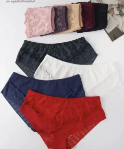 Majtki Damskie, Size l-2xl, paczka 24szt, mix kolor (Sao chép)