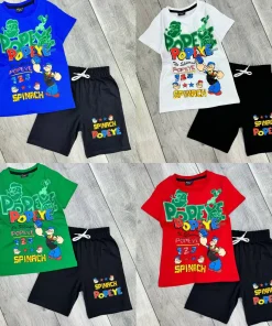 Komplety DZIECIĘCA, size 3-10 lat, paczka 5szt ,1 kolor (Sao chép)