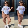 Komplety DZIECIĘCA, size 2-8 lat, paczka 5szt ,1 kolor (Sao chép)