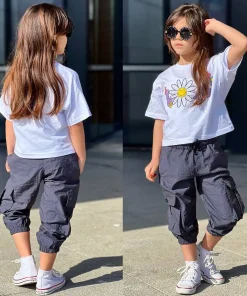 Komplety DZIECIĘCA, size 2-8 lat, paczka 5szt ,1 kolor (Sao chép)