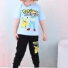 Komplety DZIECIĘCA, size 2-8 lat, paczka 5szt ,1 kolor (Sao chép)