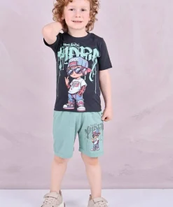 Komplety DZIECIĘCA, size 3-10 lat, paczka 5szt ,1 kolor (Sao chép)