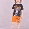 Komplety DZIECIĘCA, size 3-10 lat, paczka 5szt ,1 kolor (Sao chép)