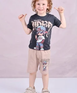 Komplety DZIECIĘCA, size 3-10 lat, paczka 5szt ,1 kolor (Sao chép)