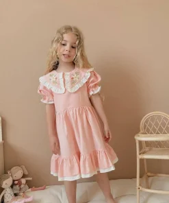 Sukienka DZIECIĘCA ,size 3/4-9/10 lat, paczka 5szt ,1kolor (Sao chép)