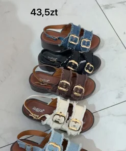 Sandaly DAMSKIE (36- 41, 12par)