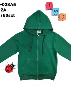 Bluzy DZIECIĘCA, Size 4-12 lat,paczka 5szt ,1 kolor