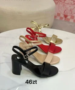Buty Sandaly na Obcasie DAMSKIE (36-41, 12par)