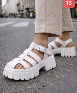 Sandaly DAMSKIE (36-41, 12par)